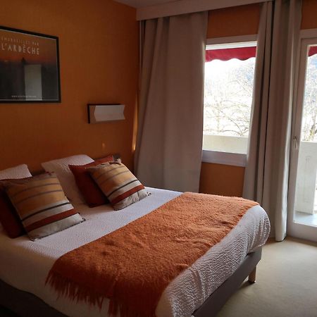 Logis Hotel-Restaurant Le Tanargue Valgorge Kültér fotó