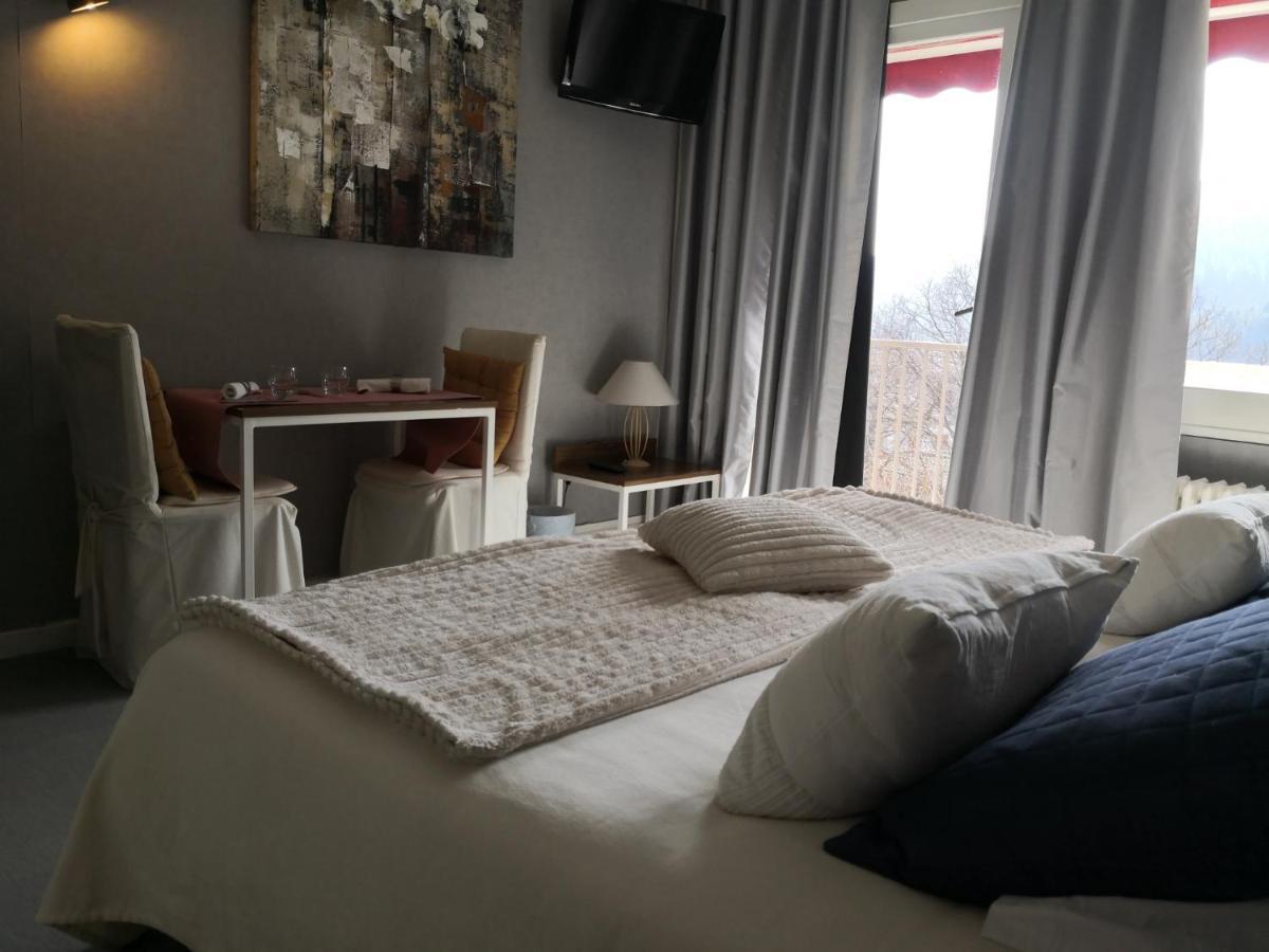 Logis Hotel-Restaurant Le Tanargue Valgorge Kültér fotó