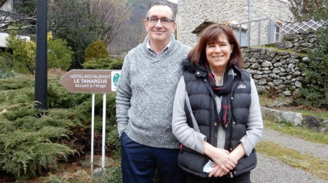 Logis Hotel-Restaurant Le Tanargue Valgorge Kültér fotó