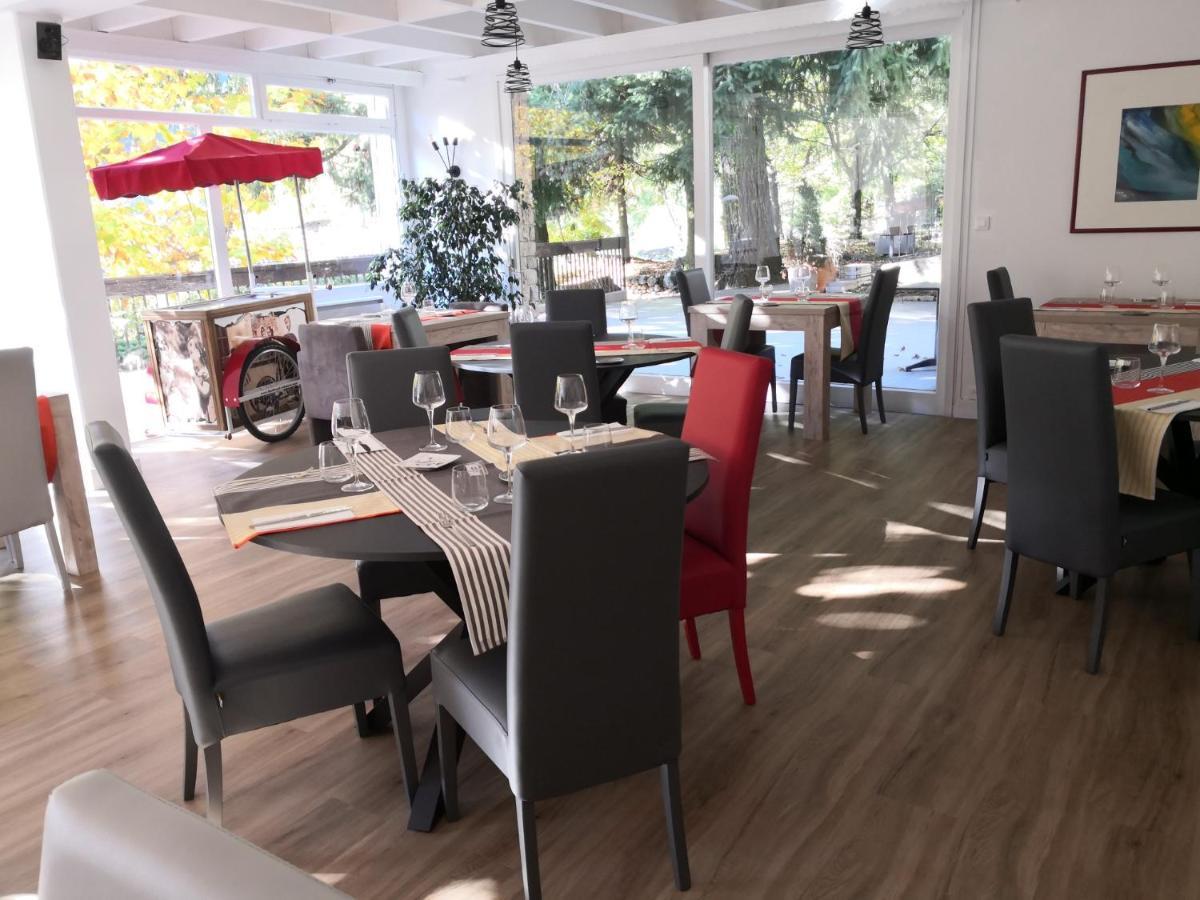 Logis Hotel-Restaurant Le Tanargue Valgorge Kültér fotó