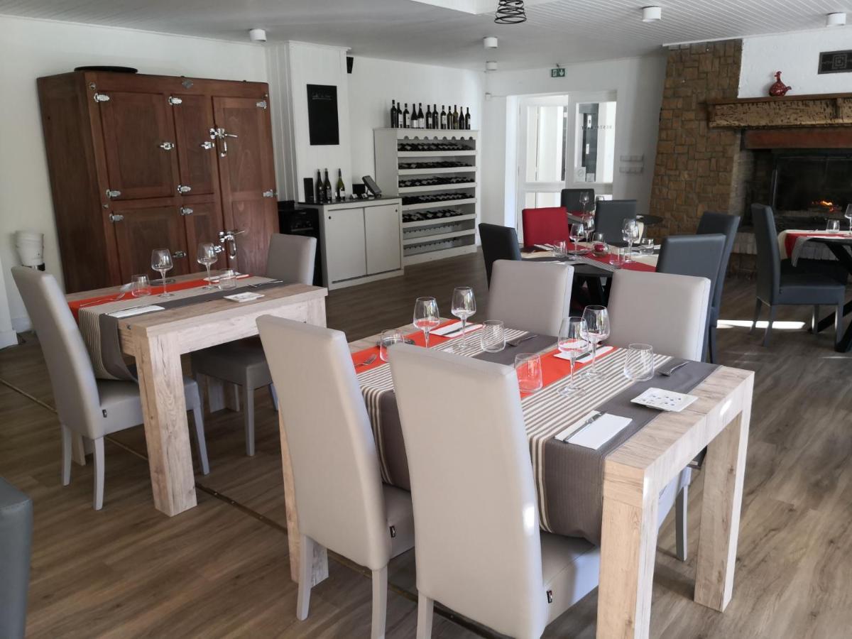 Logis Hotel-Restaurant Le Tanargue Valgorge Kültér fotó