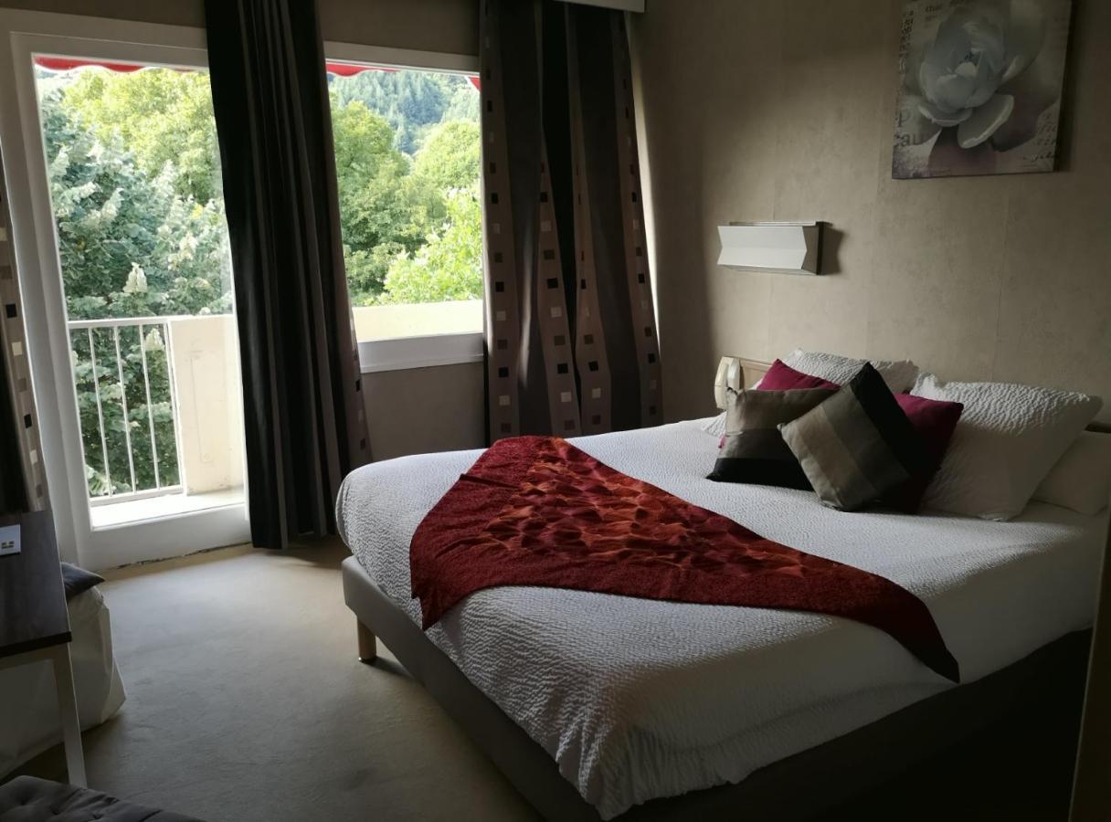 Logis Hotel-Restaurant Le Tanargue Valgorge Kültér fotó