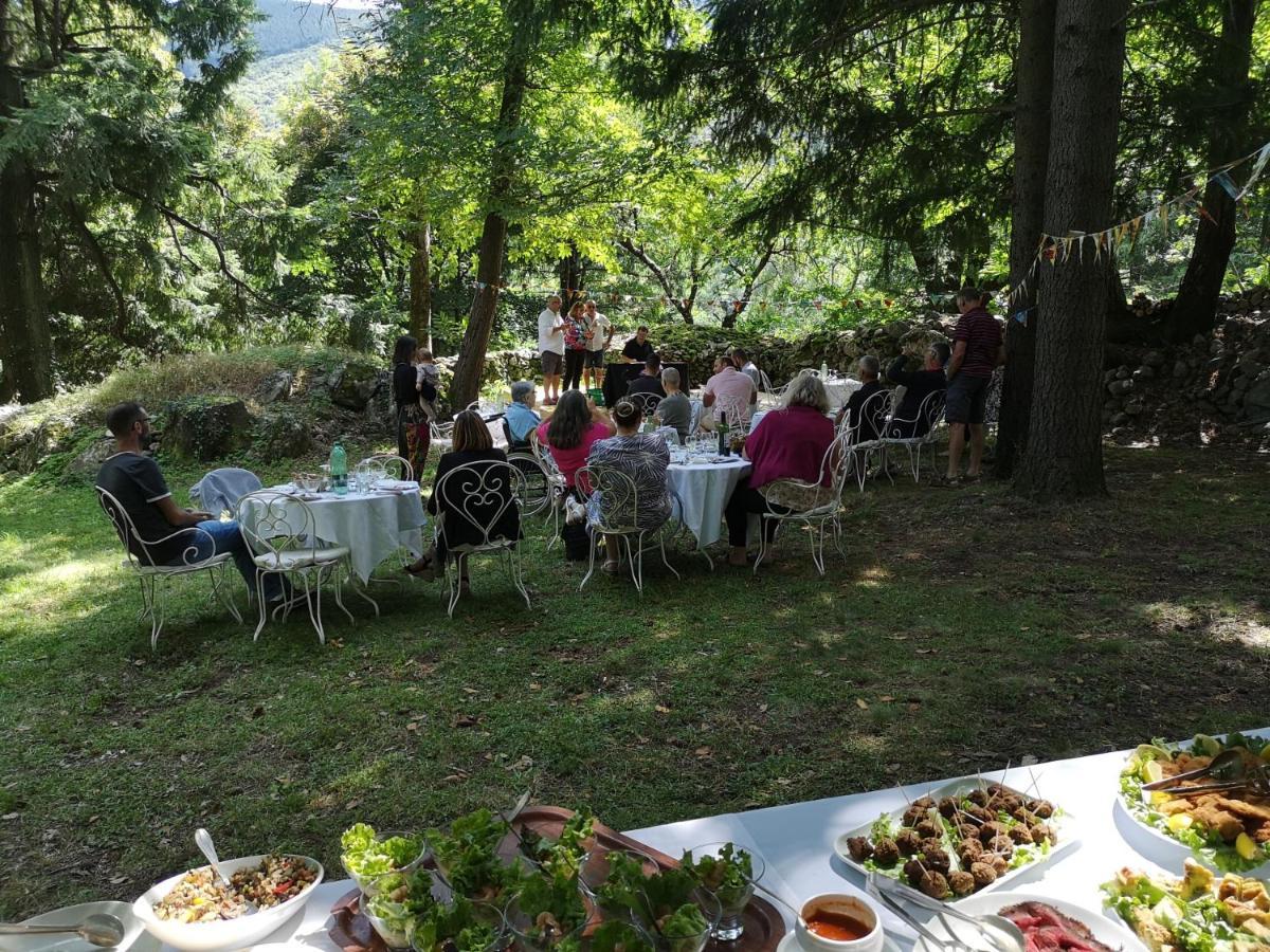 Logis Hotel-Restaurant Le Tanargue Valgorge Kültér fotó