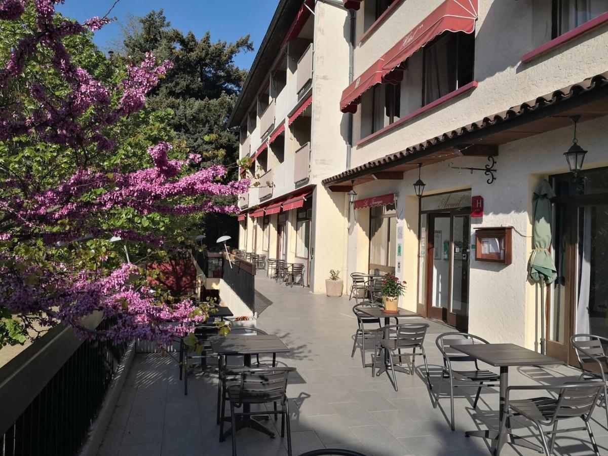 Logis Hotel-Restaurant Le Tanargue Valgorge Kültér fotó