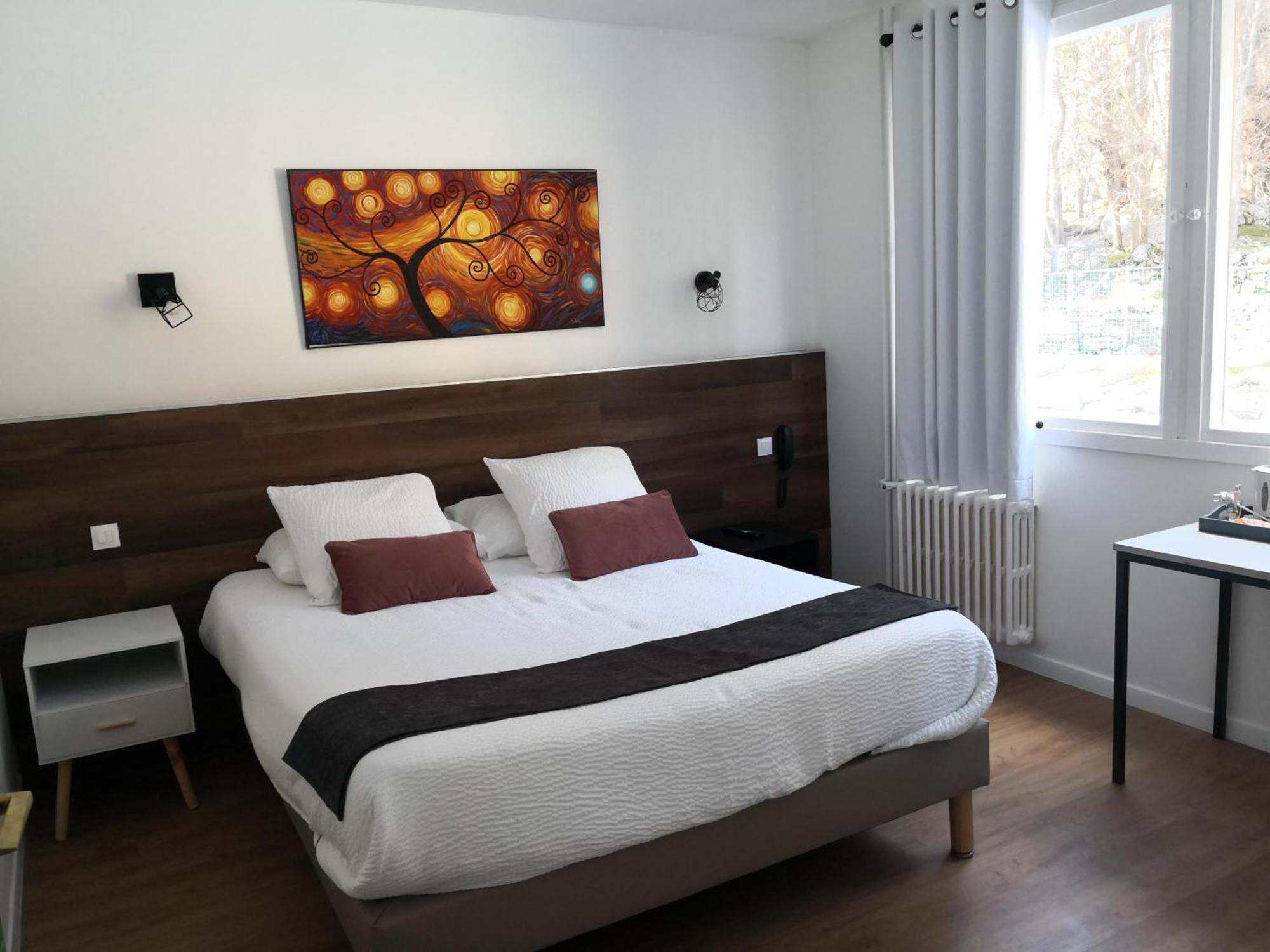 Logis Hotel-Restaurant Le Tanargue Valgorge Kültér fotó